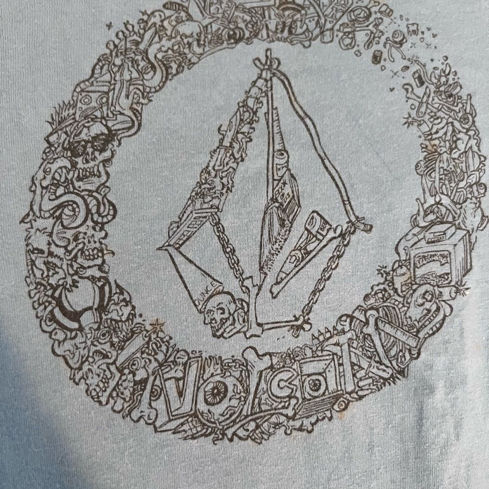 Messy Cartoon Logo shirt - Picture 2 of 8